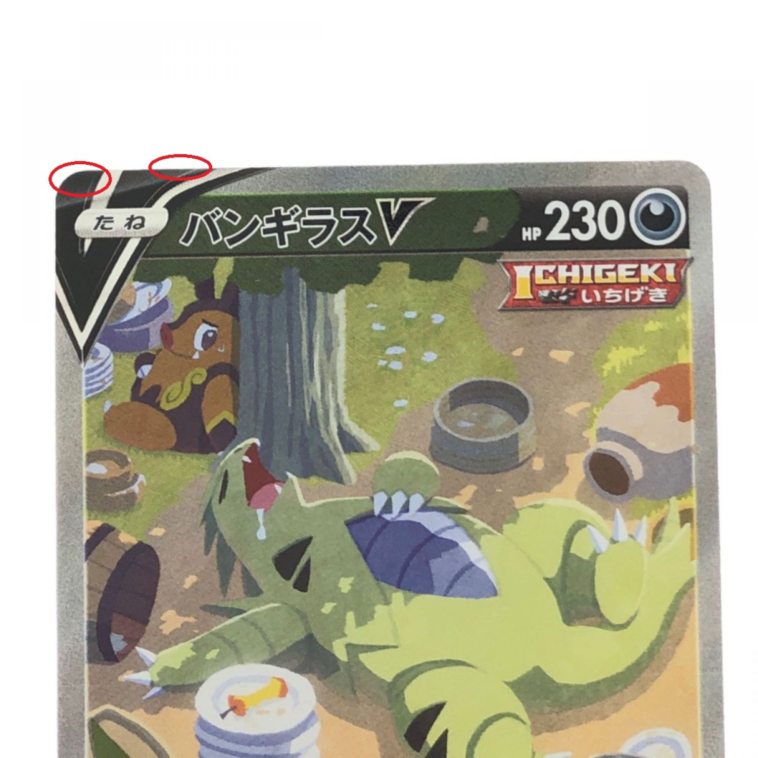 中古】 ポケモンカード バンギラスV 077/070SR ポケカ Bランク｜総合