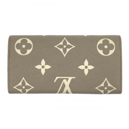  LOUIS VUITTON ルイヴィトン モノグラム・アンプラント ポルトフォイユ・サラ NM M81049 トゥルトレールクレーム