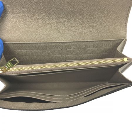  LOUIS VUITTON ルイヴィトン モノグラム・アンプラント ポルトフォイユ・サラ NM M81049 トゥルトレールクレーム