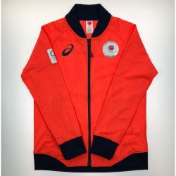▽▽ asics アシックス 東京2020オリンピック ポディウムジャケット　SIZE S  2033A499 Bランク