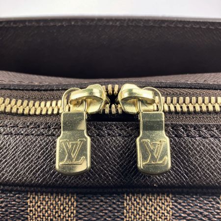 LOUIS VUITTON ルイヴィトン ハンドバッグ ダミエ トリアナ N51155 ブラウン