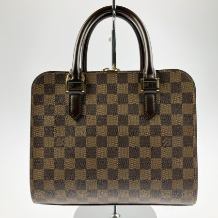  LOUIS VUITTON ルイヴィトン ハンドバッグ ダミエ トリアナ N51155 ブラウン
