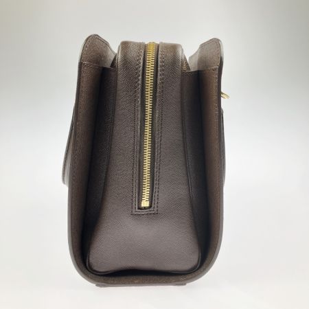  LOUIS VUITTON ルイヴィトン ハンドバッグ ダミエ トリアナ N51155 ブラウン