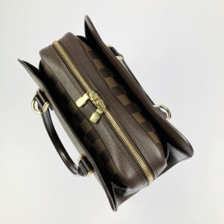  LOUIS VUITTON ルイヴィトン ハンドバッグ ダミエ トリアナ N51155 ブラウン