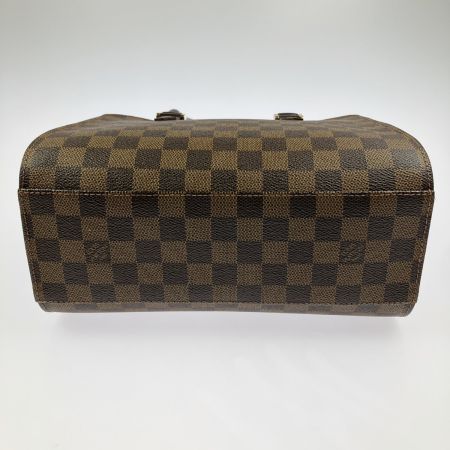  LOUIS VUITTON ルイヴィトン ハンドバッグ ダミエ トリアナ N51155 ブラウン
