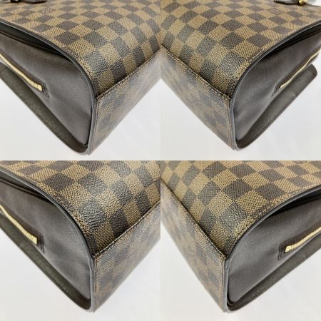  LOUIS VUITTON ルイヴィトン ハンドバッグ ダミエ トリアナ N51155 ブラウン