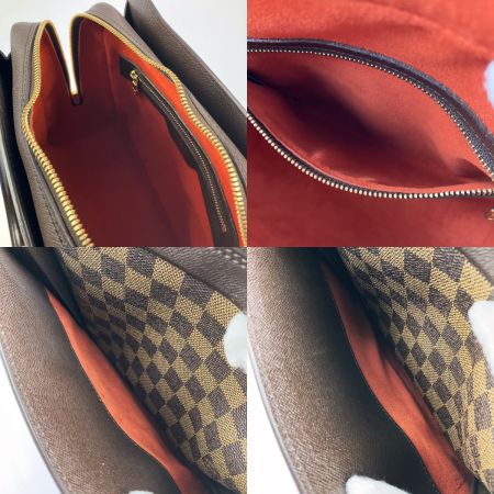  LOUIS VUITTON ルイヴィトン ハンドバッグ ダミエ トリアナ N51155 ブラウン