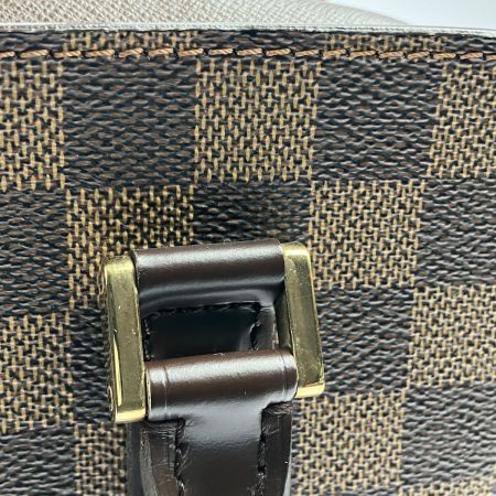  LOUIS VUITTON ルイヴィトン ハンドバッグ ダミエ トリアナ N51155 ブラウン