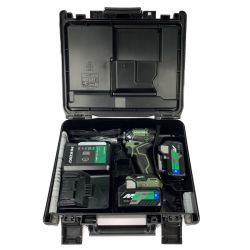 ▽▽ HiKOKI ハイコーキ インパクトドライバ マルチボルト 36V  WH36DC(2XPGS) フォレストグリーン Aランク