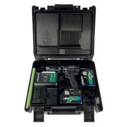 ▽▽ HiKOKI ハイコーキ インパクトドライバ マルチボルト 36V  WH36DC(2XPBS) ストロングブラック Aランク