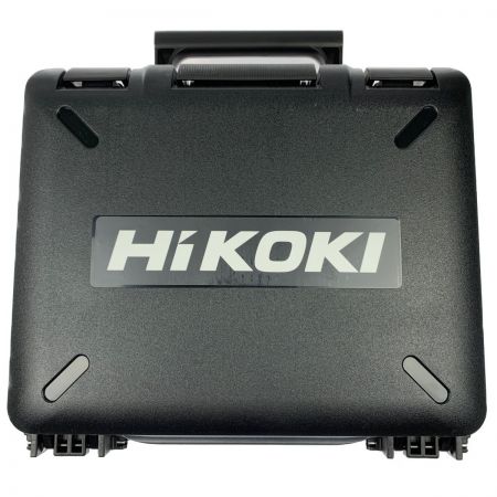  HiKOKI ハイコーキ インパクトドライバ マルチボルト 36V  WH36DC(2XPBS) ストロングブラック