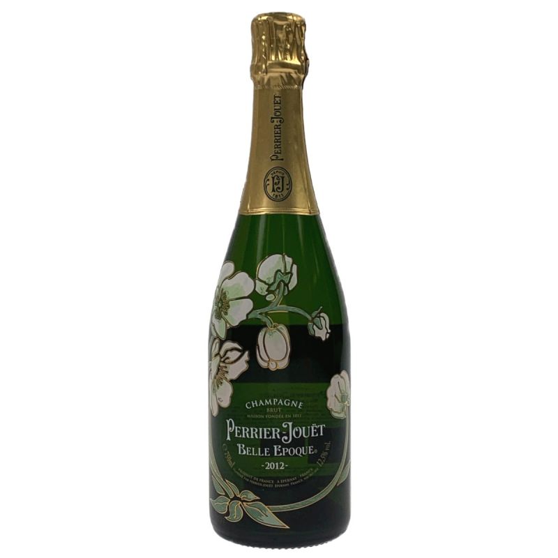 中古】 PERRIER JOUET BELLE EPOQUE ベル エポック 2012 750ml 未開栓 ...