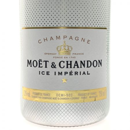  MOET&CHANDON モエエシャンドン アイス アンペリアル 750ml 未開栓