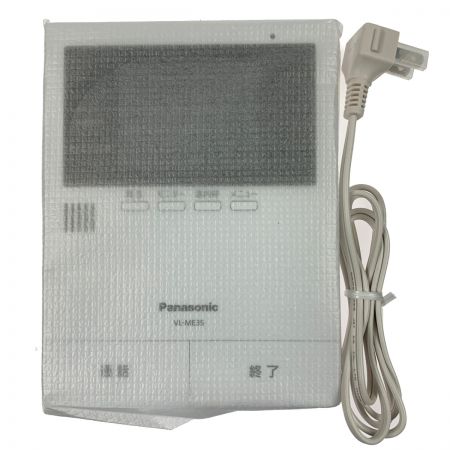  Panasonic パナソニック テレビドアホン 電源コード式 VL-SE35KFA 開封未使用品