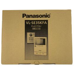 ▽▽ Panasonic パナソニック テレビドアホン 電源コード式 VL-SE35KFA 開封未使用品 Sランク