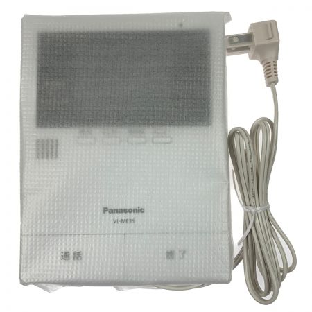  Panasonic パナソニック テレビドアホン 電源コード式 VL-SE35KFA 開封未使用品