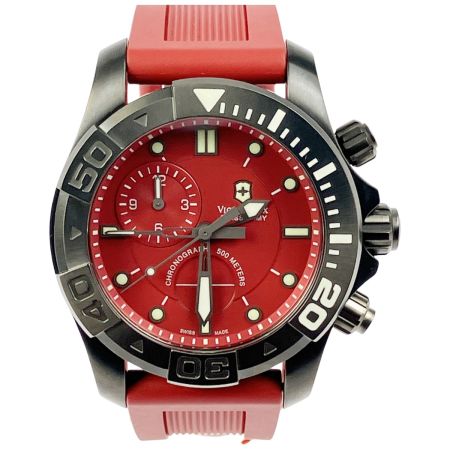  VICTORINOX ビクトリノックス スイスアーミー ダイブマスター500 241422 レッド