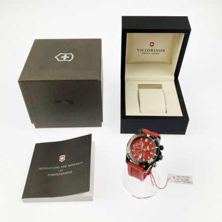  VICTORINOX ビクトリノックス スイスアーミー ダイブマスター500 241422 レッド