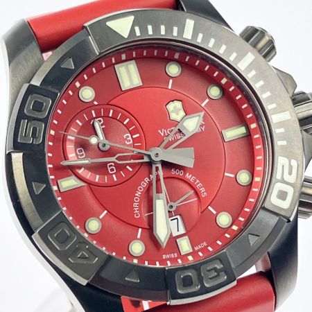  VICTORINOX ビクトリノックス スイスアーミー ダイブマスター500 241422 レッド