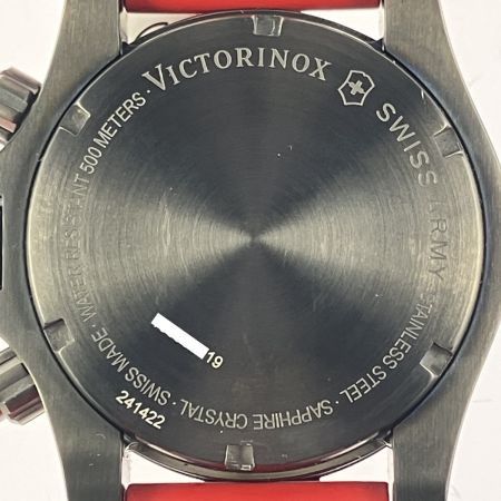  VICTORINOX ビクトリノックス スイスアーミー ダイブマスター500 241422 レッド