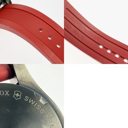  VICTORINOX ビクトリノックス スイスアーミー ダイブマスター500 241422 レッド