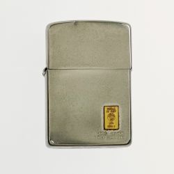 ▽▽ ZIPPO ジッポー  K24インゴット1g 1996年5月製 No.40番台 Bランク