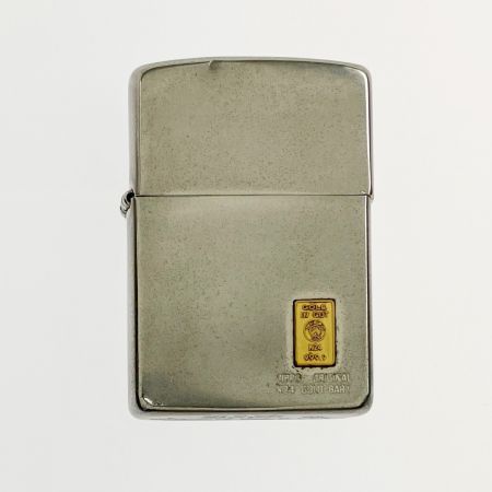  ZIPPO ジッポー  K24インゴット1g 1996年5月製 No.40番台