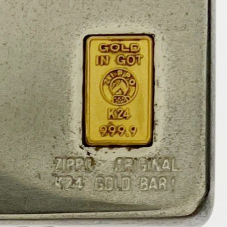  ZIPPO ジッポー  K24インゴット1g 1996年5月製 No.40番台