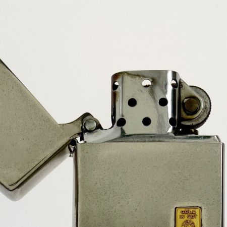  ZIPPO ジッポー  K24インゴット1g 1996年5月製 No.40番台