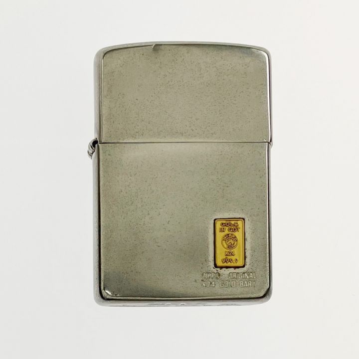 ZIPPO ジッポー K24インゴット1g 1996年5月製 No.40番台｜中古｜なんでもリサイクルビッグバン