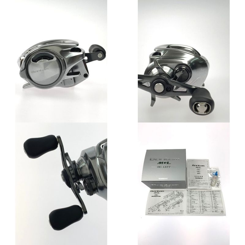 中古】 SHIMANO シマノ Bantam 18バンタム MGL HG LEFT 左ハンドル ...