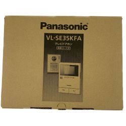 ▽▽ Panasonic パナソニック テレビドアホン 電源コード式 VL-SE35KFA 開封未使用品 Sランク