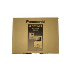 ▽▽ Panasonic パナソニック テレビドアホン 電源コード式 VL-SE35KFA 開封未使用品 Sランク