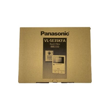  Panasonic パナソニック テレビドアホン 電源コード式 VL-SE35KFA 開封未使用品