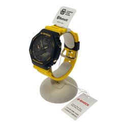 ▽▽ CASIO カシオ G-SHOCK アイサーチ・ジャパン コラボレーションモデル GA-B2100K-9AJR Aランク