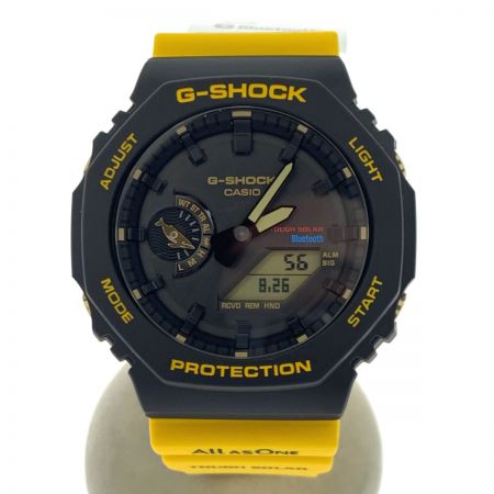  CASIO カシオ G-SHOCK アイサーチ・ジャパン コラボレーションモデル GA-B2100K-9AJR