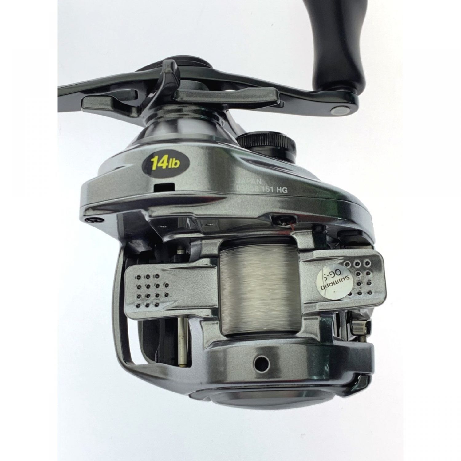 中古】 SHIMANO シマノ Bantam 18バンタム MGL HG LEFT 左ハンドル