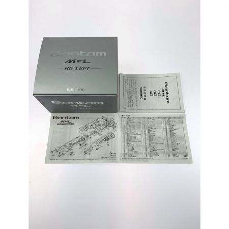  SHIMANO シマノ Bantam 18バンタム MGL HG LEFT 左ハンドル 03858