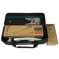 ▽▽ MAKITA マキタ 18V 充電式クリーナ オプション多数付属 CL285FDRFW Aランク
