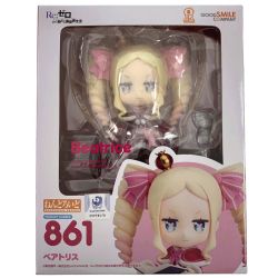▽▽ GOOD SMILE COMPANY グッドスマイルカンパニー ねんどろいど Re:ゼロから始める異世界生活 861 ベアトリス 未開封 Nランク