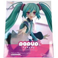 ▽▽  POP UP PARADE 初音ミク 愛されなくても君がいるVer. L 未開封 Nランク