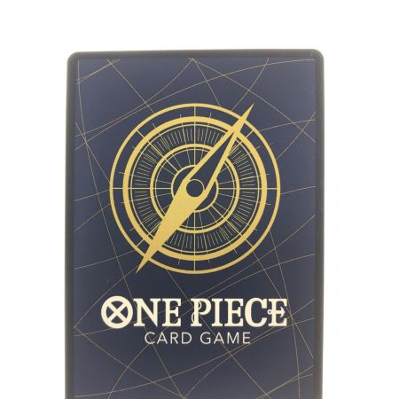   ワンピースカード ユースタス・キッド パラレル OP01-051SR