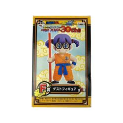 ▽▽  一番くじ THANK YOU!ドラゴンボール30th!! F賞 ゲストフィギュア アラレちゃん Sランク
