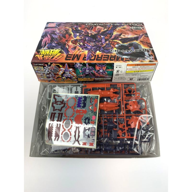 中古】 ダンボール戦機 057 LBXエンペラーM3 LBXエンペラーM5