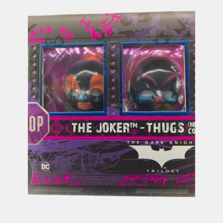 HOTTOYS ホットトイズ コスベイビー サイズS ジョーカーの銀行強盗たち ネオンカラー版 未開封 箱ダメージ有