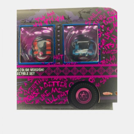  HOTTOYS ホットトイズ コスベイビー サイズS ジョーカーの銀行強盗たち ネオンカラー版 未開封 箱ダメージ有
