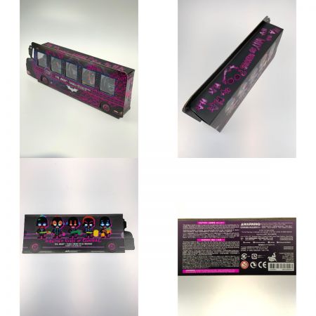  HOTTOYS ホットトイズ コスベイビー サイズS ジョーカーの銀行強盗たち ネオンカラー版 未開封 箱ダメージ有