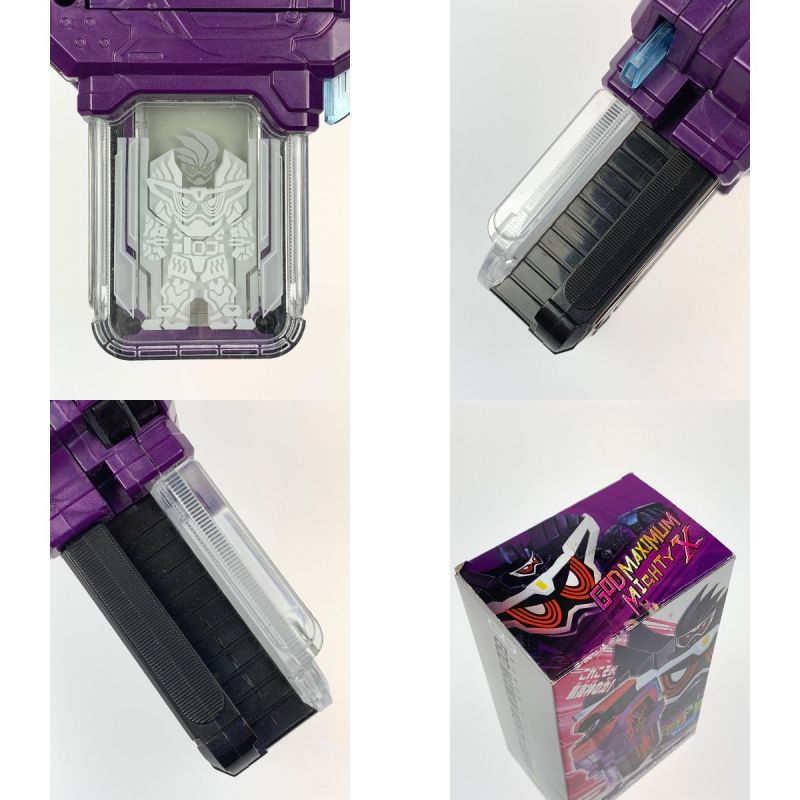 中古】 仮面ライダーエグゼイド DXゴッドマキシマムマイティX 