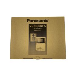 ▽▽ Panasonic パナソニック テレビドアホン 電源コード式 VL-SE35KFA Sランク