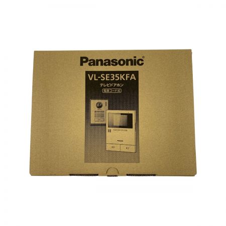  Panasonic パナソニック テレビドアホン 電源コード式 VL-SE35KFA